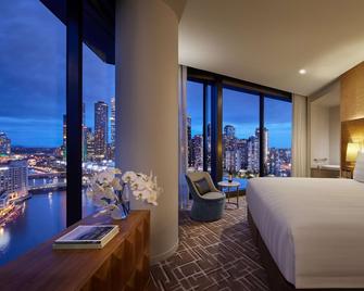 Pan Pacific Melbourne - מלבורן - חדר שינה
