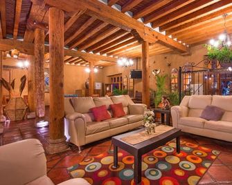 Hotel Refugio del Angel - Pátzcuaro - Sala de estar
