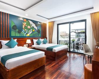 Le Vert Angkor Hotel - Siem Reap - Bedroom