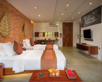 Golden Temple Residence - Siem Reap - Bedroom