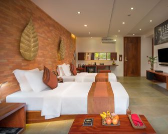 Golden Temple Residence - Siem Reap - Bedroom