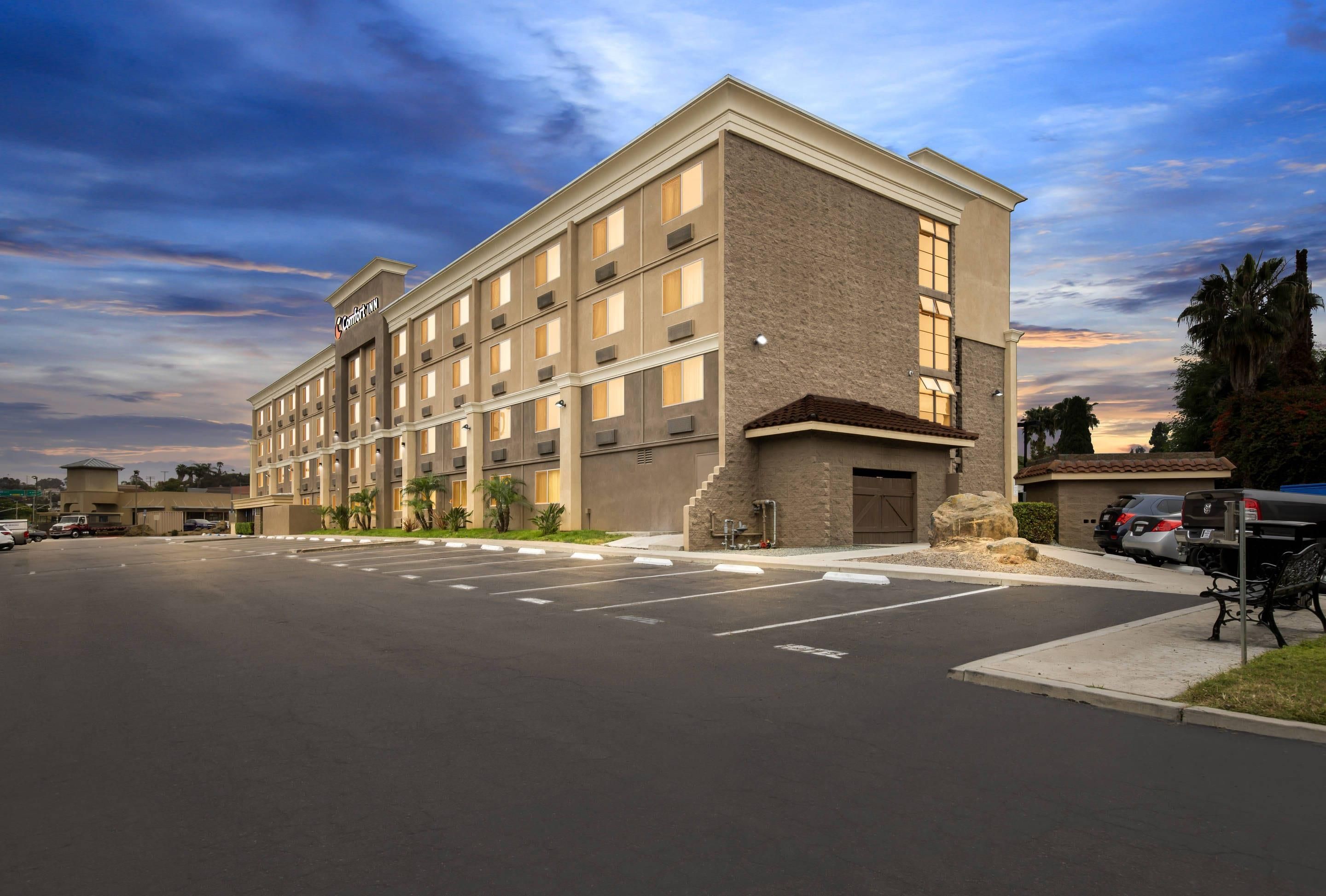 Comfort Inn Chula Vista San Diego South - Chula Vista - Gebäude