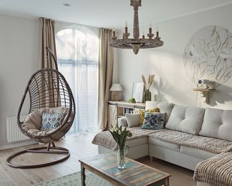 Loft Amalia - Щецинек - Вітальня
