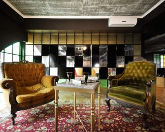 Hotel Clasico - בואנוס איירס - טרקלין