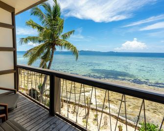 Beachcomber Island Resort - Mana Island - Balcon