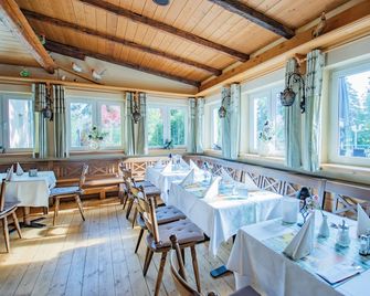 Waldhotel Roggosen - Neuhausen (Spree) - Restaurant