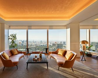 Bvlgari Hotel Tokyo - Tokyo - Lounge