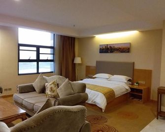 Chian Century Hotel - Š-jen - Ložnice