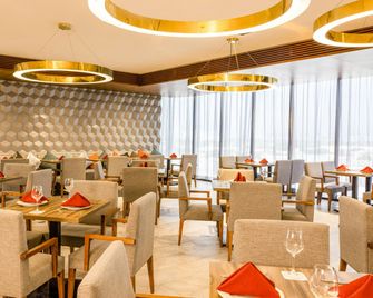 Courtyard by Marriott Mexico City Vallejo - מקסיקו סיטי - מסעדה