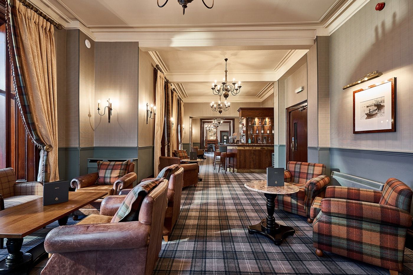 Oban Bay Hotel - אובן - טרקלין