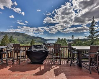 Hilltop Cabin with Million Dollar Lake Views Right by Grand Lake Lodge - Grand Lake - Балкон
