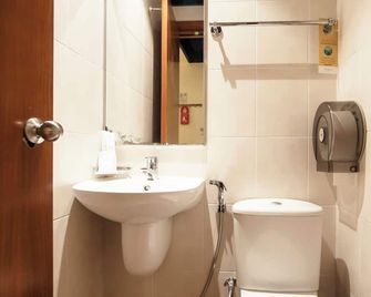 Fragrance Hotel - Rose - Singapura - Banheiro