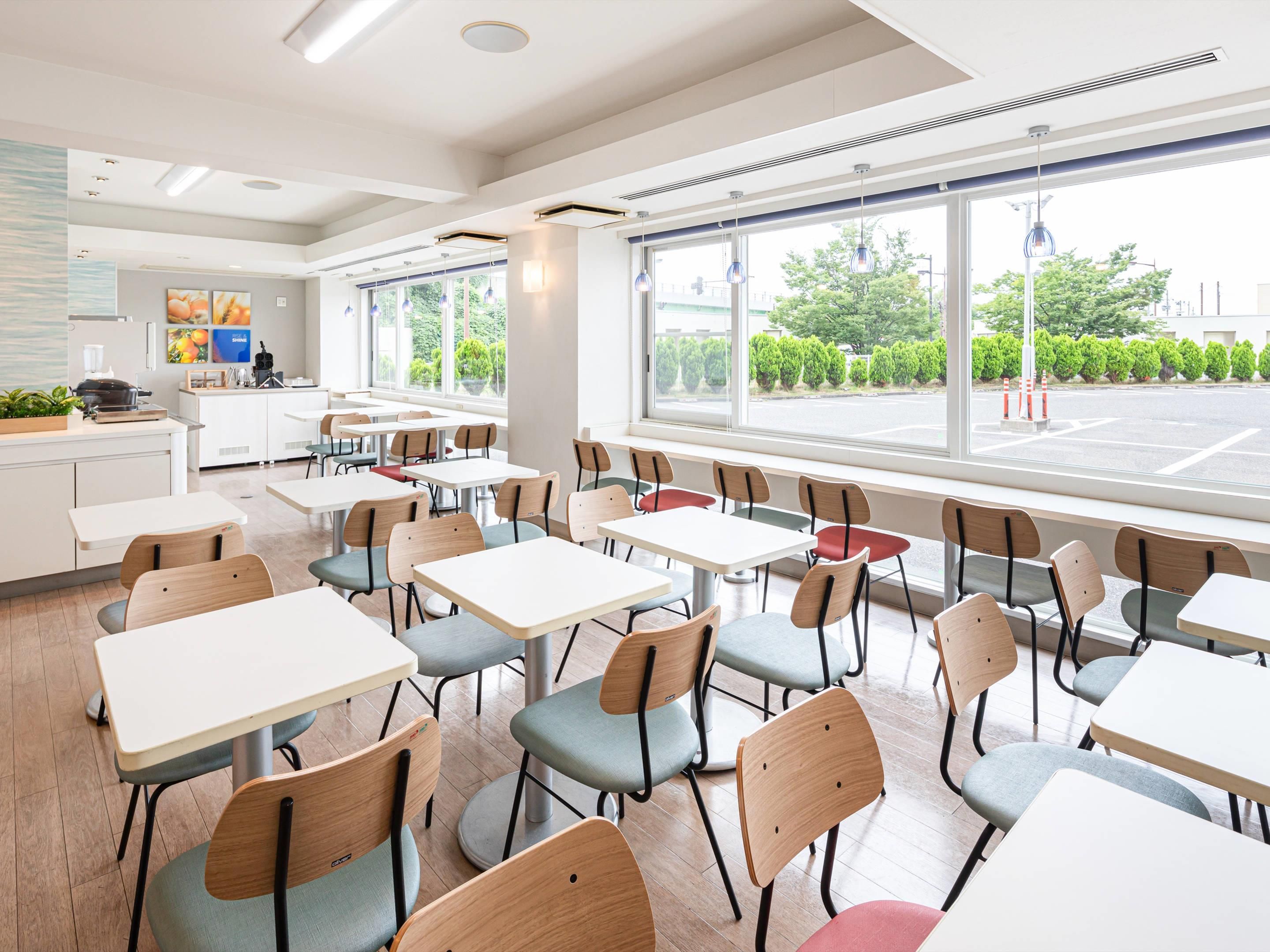 Comfort Inn Niigata Chuo Inter - נייגאטה - מסעדה