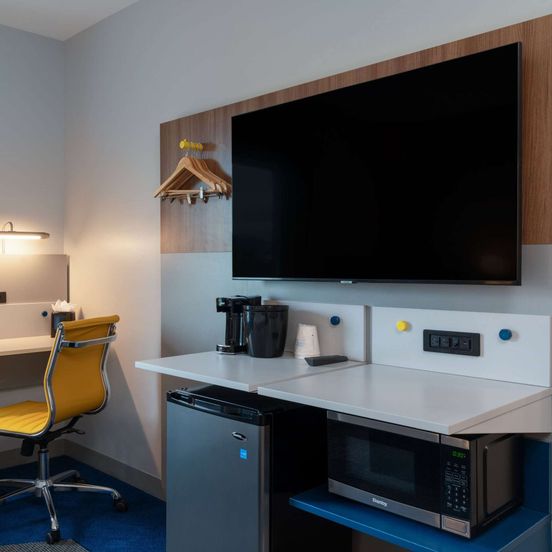 Room amenity view of Microtel Inn & Suites by Wyndham Winchester