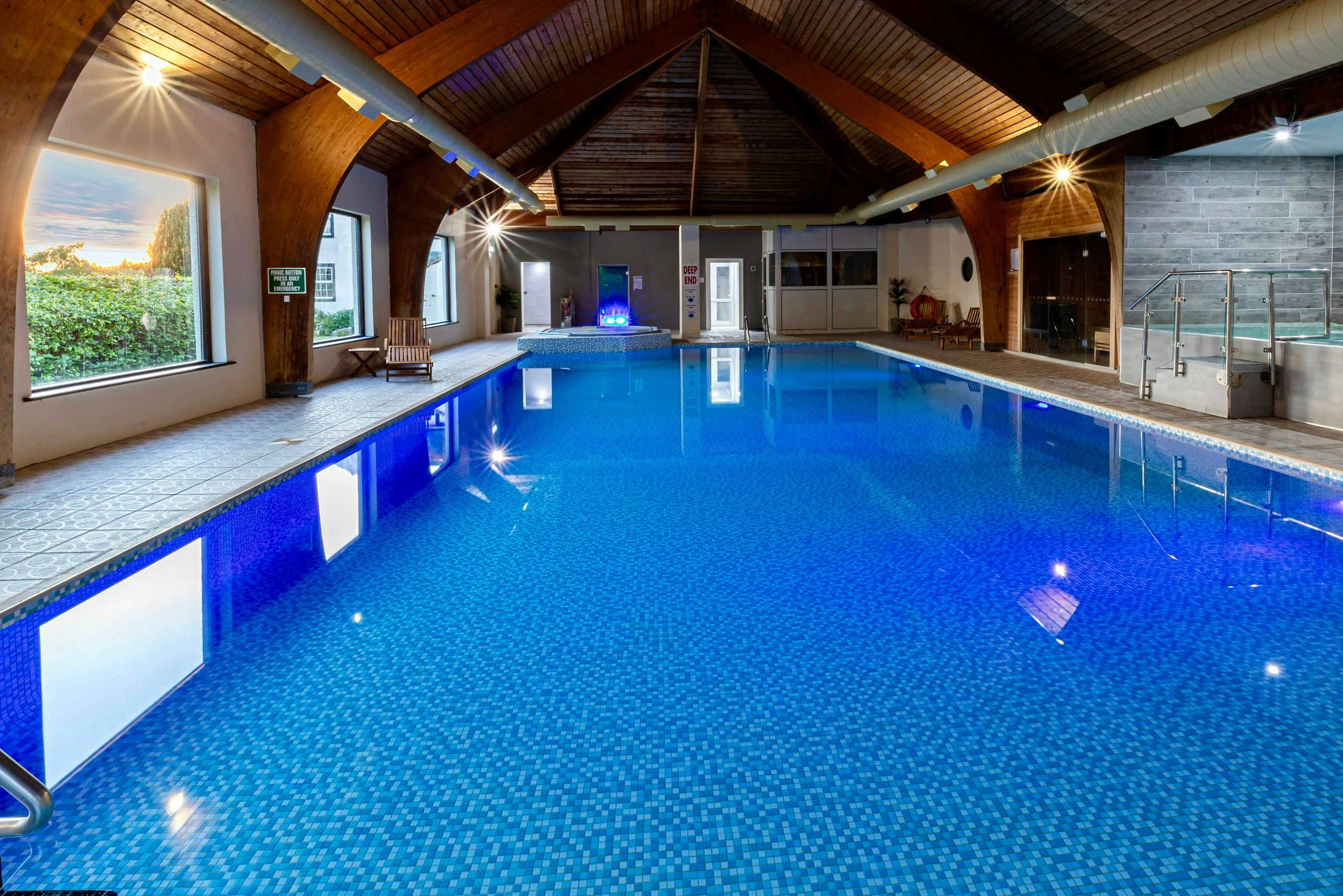 Lake District Castle Inn Hotel & Spa - Keswick - Piscina