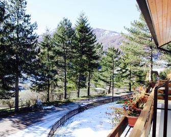 Hotel Orso Bianco - Pescasseroli - Balcone