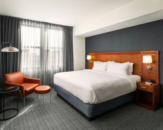 كورتيارد باي ماريوت سان بطرسبرج داونتاون - سانت بيترسبورغ - غرفة نوم