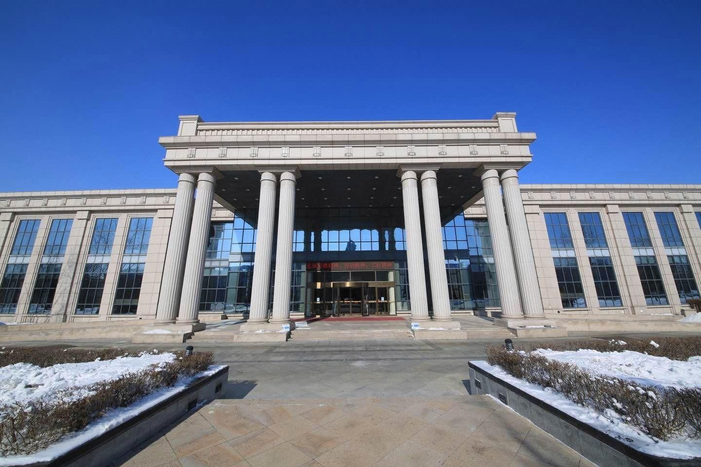 Harbin Sun Island Garden Hotel (Ice and Snow World) - هاربين - مبنى