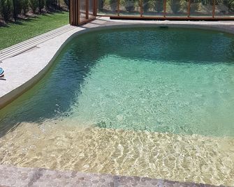 La Table de Pierre - La Chapelle-Montmoreau - Zwembad