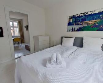 Cool 1-bed Apartment in Rhus - Århus - Habitación