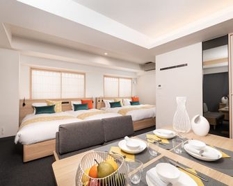 Mimaru Kyoto Nishinotoin Takatsuji - Kyoto - Kamar Tidur