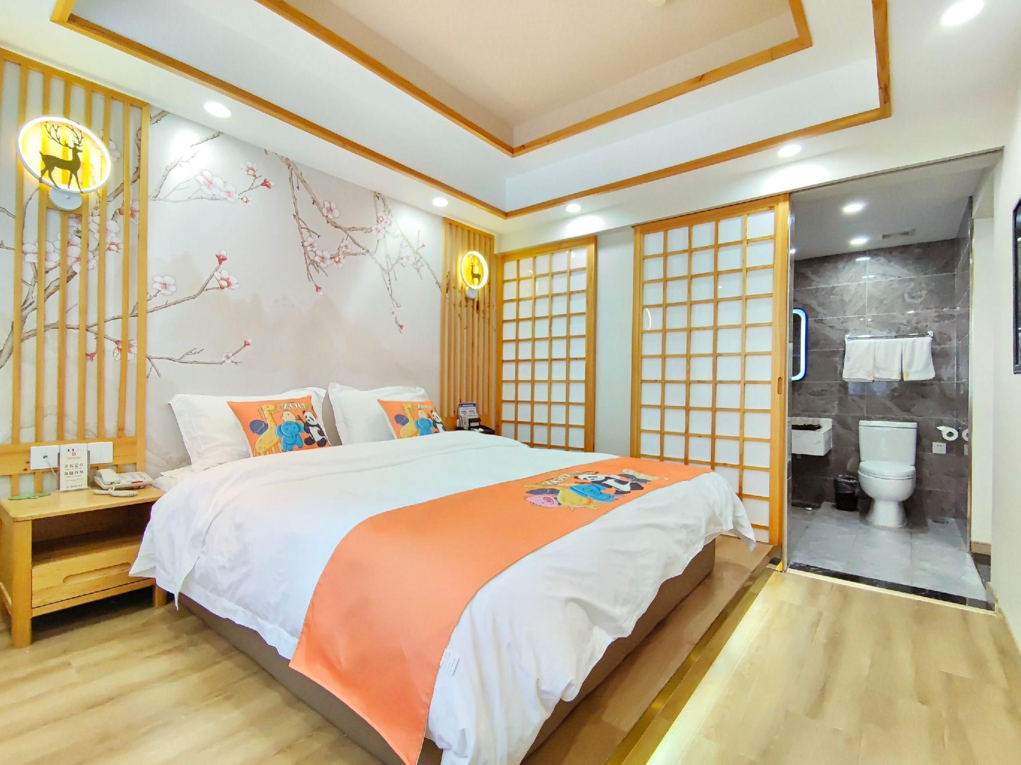 Phoenix Jinghua Hotel - נאנז'ינג - חדר שינה
