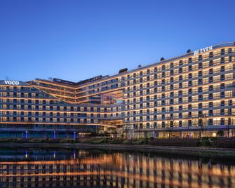 Even Hotel Shanghai Hongqiao Cbd By IHG - Shanghai - Edificio