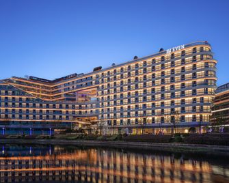 Even Hotel Shanghai Hongqiao Cbd By IHG - Szanghaj - Budynek