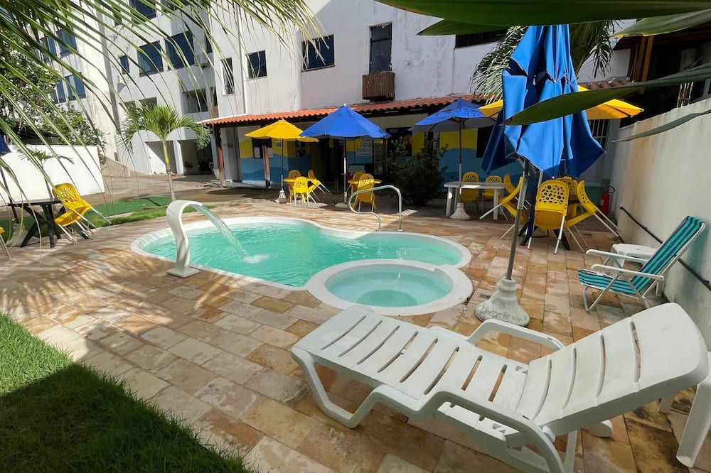 Pousada Lá na Praia Maragogi - מרגוגי - בריכה