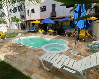 Pousada Lá na Praia Maragogi - מרגוגי - בריכה