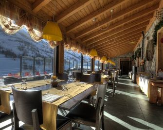 Re Delle Alpi Resort & Spa, 4 Stelle Superior - La Thuile - Restaurant