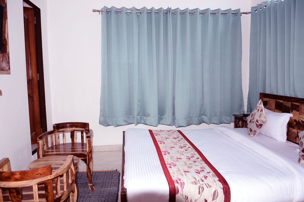 OYO 10963 Hotel Guman Auberge - ג'איפור - חדר שינה