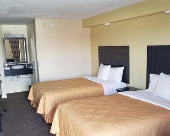 Greenfield Inn - Greenfield - Bedroom