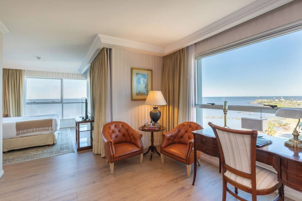 فندق كالا دي فولبي البوتيكي - مونتفيديو (اوروغواي) - غرفة معيشة