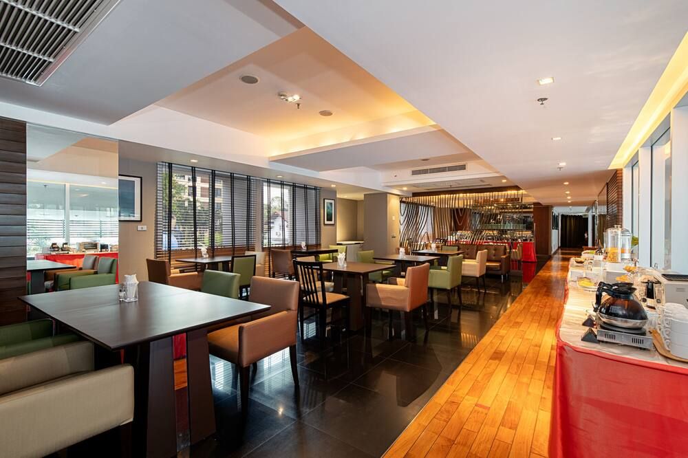 Lily Hotel Bangkok - בנגקוק - מסעדה