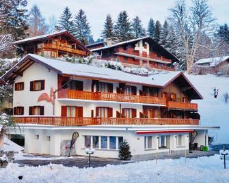 Hôtel Ecureuil Villars - Ollon - Gebäude