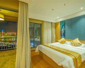 Yunju Lanjiang Hotel - Xishuangbanna - Ložnice