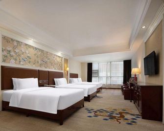 jingweng garden hotel - Changsha - Bedroom
