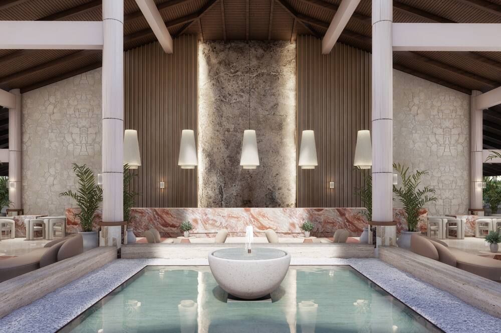 Grand Palladium Bavaro Suites Resort & Spa - פונטה קאנה - טרקלין