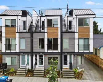 3br 2.5ba Rooftop View Green Lake Hideaway - 시애틀 - 건물
