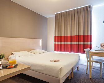 Appart'City Classic Lyon Part Dieu Garibaldi - Lyon - Bedroom