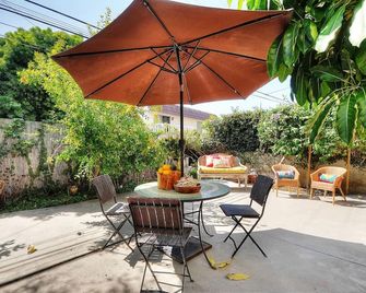 Luxurious coastal condo with amazing backyard - Dana Point - Patio