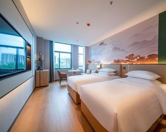 Elong R.Yun Hotel (Hefei Weiwu Road) - Che-fej - Ložnice