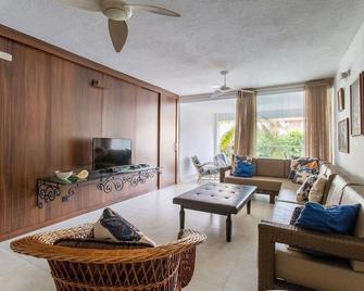 Apartamento Enseada - Guarujá - Guaruja - Wohnzimmer