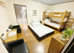 Westernstyle room Bunk bedFamily room 4 people \/ Tokushima Tokushima - Tokushima - Bedroom