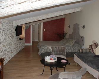 Le Passage - Carcassonne - Camera da letto