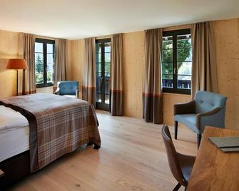 إيغر فيو ألباين لودج - غرينديلولد - غرفة نوم