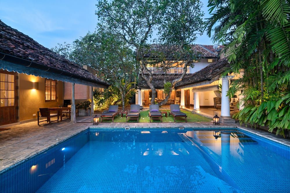 Taru Villas Rampart Street - Galle Fort - גאלה - בריכה