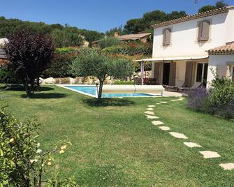 Luberon Large Provencal Villa For 10 People With Private Swimming Pool - Cadenet - Pool
