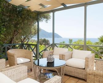 Vacation villas rental samos greek islands greece - Samos - Balcony